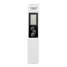 Testador Digital de Qualidade da áGua Do Medidor EC TDS 0-9999 PPM Faixa de MediçãO Testador Do Medidor de Temperatura da Pureza da áGua