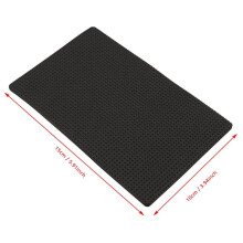 2 Tablets Anti Slip Furniture Pads Self Adhesive Non Slip Thickened Rubber Feet Floor Protectors for Chair Sofa