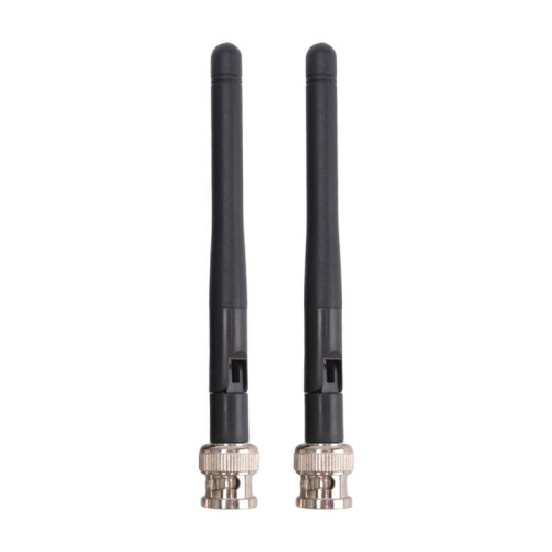 2 Antena UHF com Conector BNC para Microfone Sem Fio Do Receptor  EW100 EW300 EW500 G3 Evolution G3 1