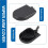 Car Left/Right Front Windscreen Wiper Arm Cover Cap for  Outlander 2017 2018 2019 3