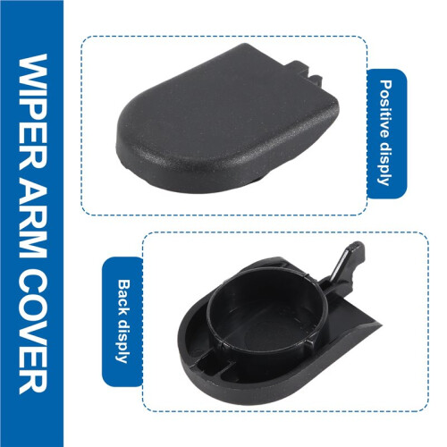 Car Left/Right Front Windscreen Wiper Arm Cover Cap for  Outlander 2017 2018 2019 2