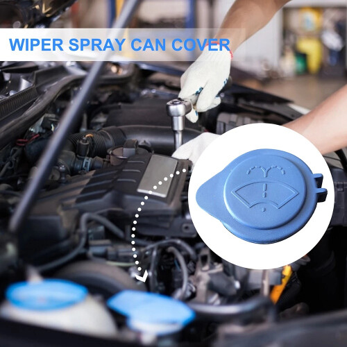 For  Focus 2011-2015 Windshield Wiper Washer Fluid Reservoir Bottle Cap 1