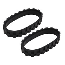 2PCS for  S5/T6/T7 Accessories  Walking Wheel Tire Skin Replacement Robot Vacuum Cleaner Parts