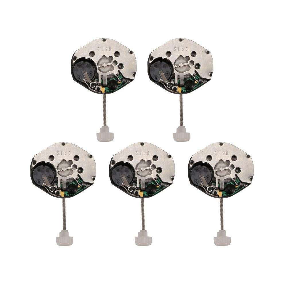 5Pcs Sl68 Quartz Watch Movement Replacement For Watchmaker Repairing Tool Accessory High Quality Watch Parts 4711921424757