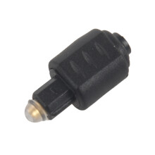 Optische Digitaler Audio Adapter 3,5 mm Aufnahme Verstärker Toslink Stecker