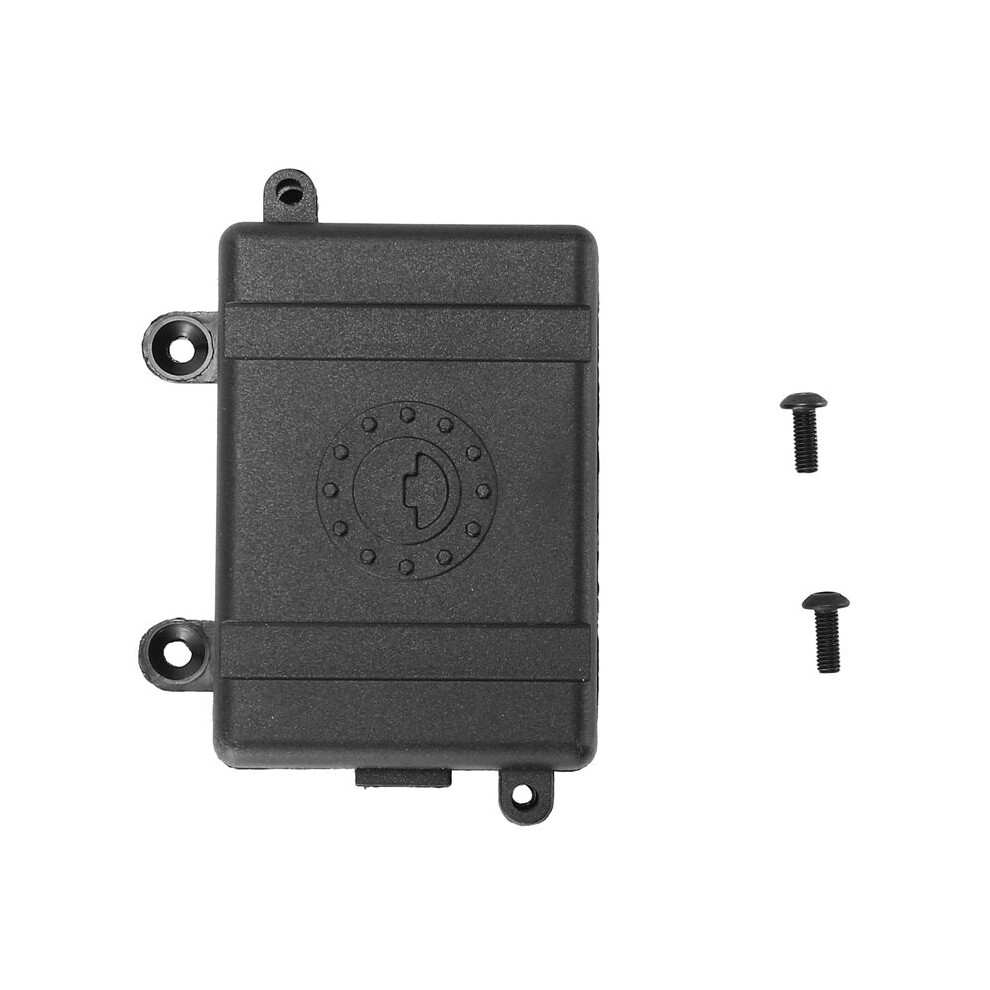 Photos - Parts for Drones & RC models Receiver Box Rc Car Radio Box Decoration Tool Plastic For 1/10 Rc Rock Crawler Car Axial Scx10 Rc4Wd D90 D110 D130
