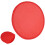 Foldable Round Fan-Red 1