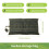 600x430Mm Japanese Bonsai Tools Storage Package Roll Bag Canvas Tool Set Case 6
