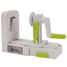 Groentespiralisator met 4 Messen Opvouwbare Groentepasta en Spaghetti Aardappelgroentenspiraalsnijder Courgettesnijder