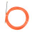 4Mm 10 Meter Orange Guide Device Nylon Electric Cable Push Pullers Duct Snake Rodder Fish Tape Wire 2