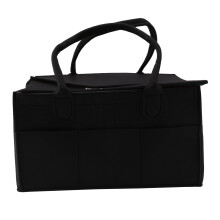 Faltbare Baby Windel Caddy Organizer Geschenk Kind Spielzeug Tragbare Tasche / Box für Auto Travel Wickeltisch Organizer mit Deckel