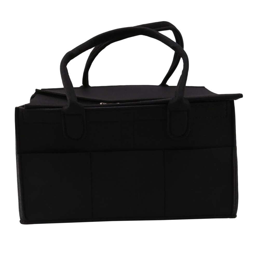 Faltbare Baby Windel Caddy Organizer Geschenk Kind Spielzeug Tragbare Tasche / Box für Auto Travel Wickeltisch Organizer mit Deckel
