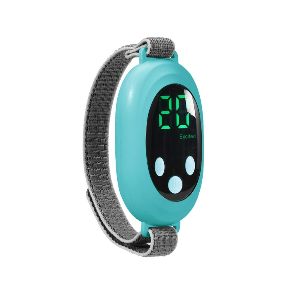 Green Microcurrent Sleep Aid Device Ems Sleep Aid Instrument For Insomnia Stress Anxiety Relief Pulse Massager