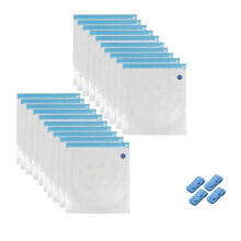 Printer Consumables Vacuum Bags 30x34 cm for 3D Printer Filament Reusable Vacuum Compression Storage Bags