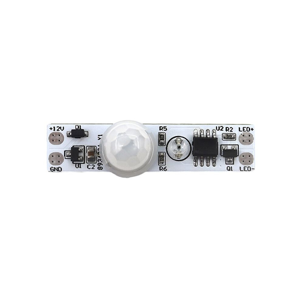 Photos - Security Sensor 5-24V 12V PIR Motion Sensor Module Human Movement Sensor Detector Controller Module