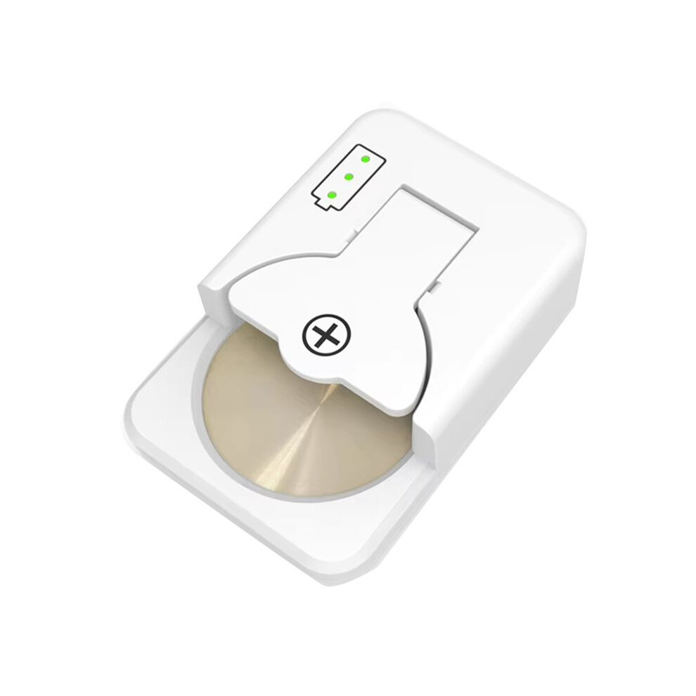 Usb C Coin Cells Button Battery Charger For Lir1025/1220/1254/1620/1632/2016/2025/2032/2430 Button Battery Charger B White 4711947180781