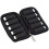 Flash Drive Storage Case - Dustproof Organizer Box for Thumb Drives and Electronic Accessories, Compact and Portable,A 1