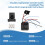 Brushless Angle Grinder Controller  Assembly for Dayi Plug Lithium Electric Angle Grinder Control Board 6