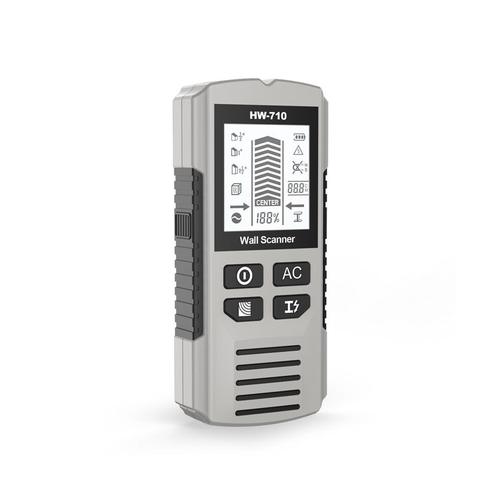 Stud Finder Wood Studs Metal Detecion Detection Live Cable Metal Depth Measurement Finder Wall Detector Scanner Hw-710 4713369841189