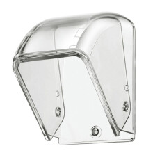 Doorbell Rain Cover Outdoor Transparent Waterproof Cover Transparent Outdoor Wireless Rainproof Doorbell Box