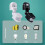AC110-240V Motion Sensor Automatic Infrared Light Sensor Movement Detector Outdoor Light  Human Presence Sensor B 6