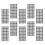 10 Sheets Scanner Reflective Film 6mm 3d Scanning  Marking Points Dots Reflection Markers the Pet  Dots 1