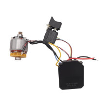 Lithium Electric Dril Brushless Motor Assembly 21v 12teeth Control Board Brushless Lithium Drill Motor Assembly