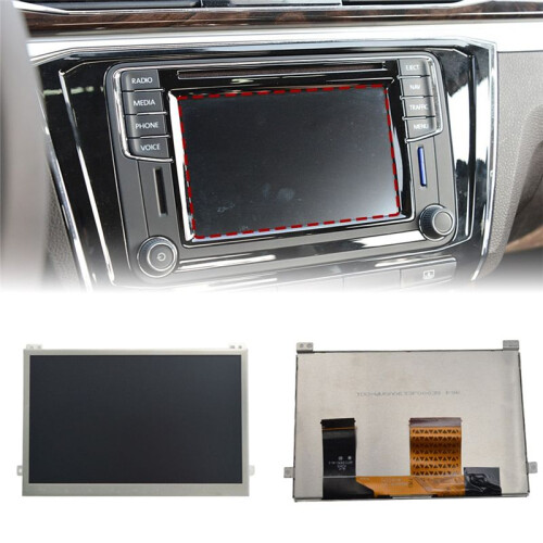 Tela de Toque LCD de 6,5 Polegadas TDO-WVGA0633F00039 F9K para  MIB2 682 200 Series 1
