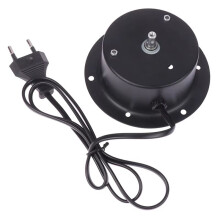 Rotationsmotor mit 1,5 U/Min und Stecker zum Aufhängen Von Glasspiegel-Diskokugeln, DJ-KTV-Partylichtern, EU-Stecker