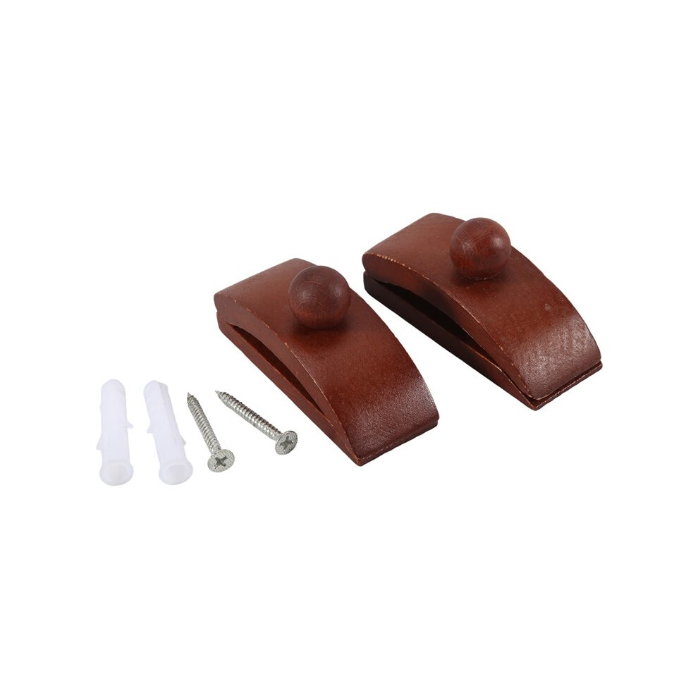 Hangers,Quilt Hangers For Wall Hangings,Blanket Hanger Clamps,Carpet Rug Display, Wooden Wall Clips 2Pack 4711498925473