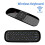 W1 Air Mouse 2.4G Wireless Keyboard Remote Control IR Remote Learning 6-Axis Motion Sense for  TV Android PC 2
