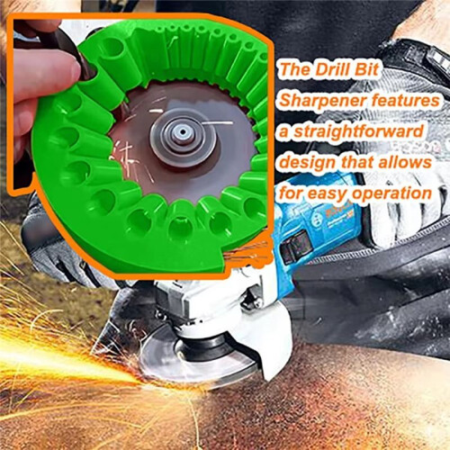 Multifunction Drill Tool Drill Bit Sharpener Polishing Grinder Power Drill Bit Sharpener Grinding Part Angle Grinder 1