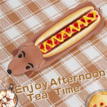 Dachshund Tray Dachshund Snack Tray Hot Dog Stand Suitable for Home Restaurant Decoration