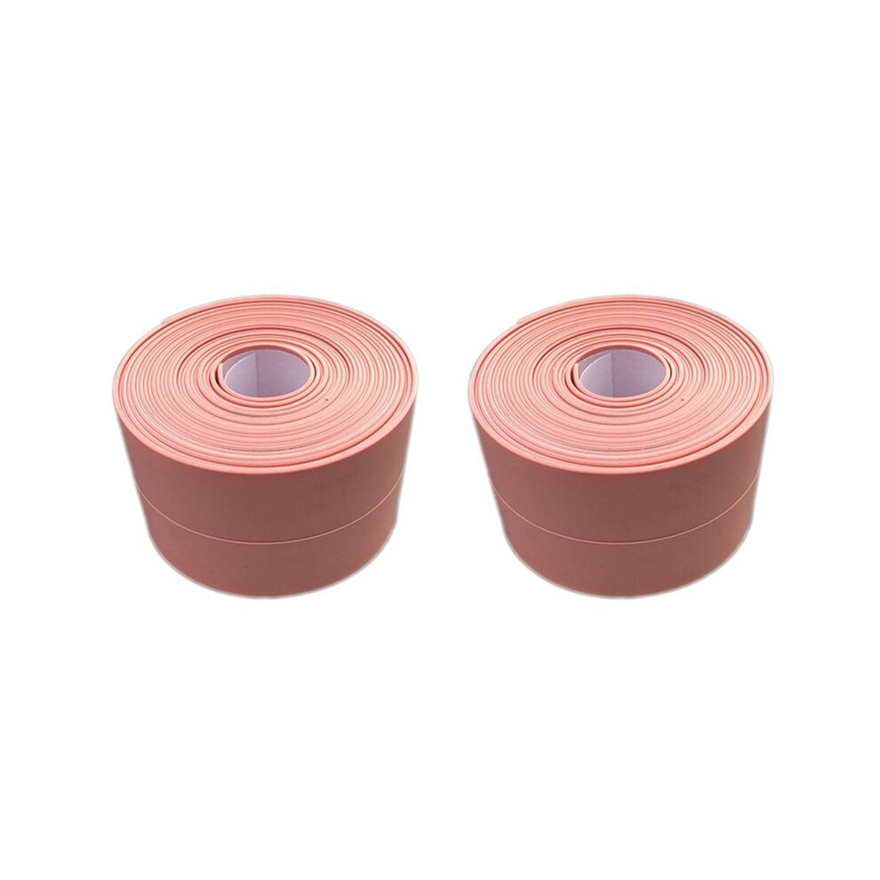 Waterproof Sealing Tape Anti-Mildew Bathroom Kitchen Door Strip Shower Sink Bath Sealer 3.2M X 2.2Cm 6031192255613