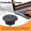 Desktop Hole Embedded USB Hub Type-C USB Charger 3 in 1 Splitter 4