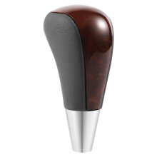 Wood Grain Car Gear Shift Knob for   Camry/Harrier Fortuner Crown Land  Lever Shifter Stick Grey