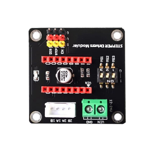 2Pcs DRV8825 A4988 3D Printer 42 Stepper Motor Driver Controller Expansion Module for Arduin R3 Ramps1.4  Motor Driver 1