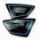 Black Motorcycle Battery Side Cover Frame Side Covers Panels for  GN125 GN 125 5