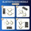 Amplifier Board, 5W +5W Output Power,  3.7V-4.2V/5V   Speaker Board 2