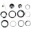 Full Speed Ahead Hammer Threadless Heavy Duty Bicycle Headset 44MM 1