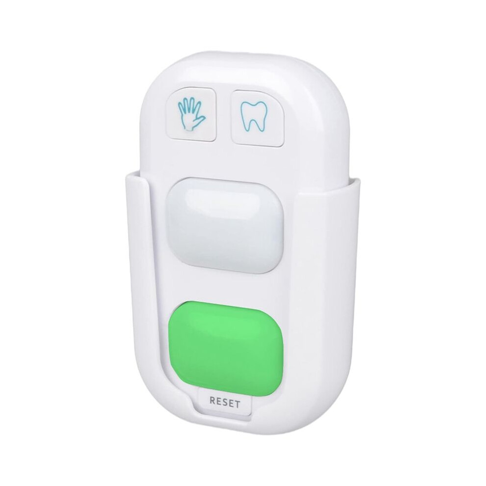 Tauoh Timer For Kids,Wireless Battery Powered 2 Minutes Teeth Brush Timer,20 Seconds Hand Washing Timer, Color Indicator Light