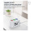 USB Power Strip Phone Charger Adapter MultiPort  Socket Wall Charger for   Socket HUB Splitter EU-PLUG 2