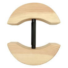 Hat Stretcher Wooden Hat Shaper Stretcher Enlarge and Shape Hat Shaping and Fixing Solid Wood Hat Support