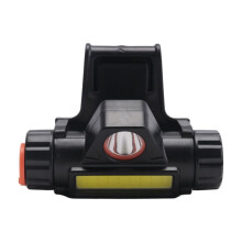 Rechargeable Welding Helmet Light Versatile Headlamp Flashlight with Mount Holder, Automatic Dimming, Strong Headlight