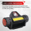 Rechargeable Welding Helmet Light Versatile Headlamp Flashlight with Mount Holder, Automatic Dimming, Strong Headlight 5