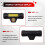 Rechargeable Welding Helmet Light Versatile Headlamp Flashlight with Mount Holder, Automatic Dimming, Strong Headlight 3