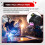 Rechargeable Welding Helmet Light Versatile Headlamp Flashlight with Mount Holder, Automatic Dimming, Strong Headlight 4
