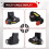 Rechargeable Welding Helmet Light Versatile Headlamp Flashlight with Mount Holder, Automatic Dimming, Strong Headlight 6