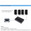 FJGEAR USB 4  Share  Switcher Selector Box Hub Sharing  Adapter for PC Scanner Printer Accessory 3