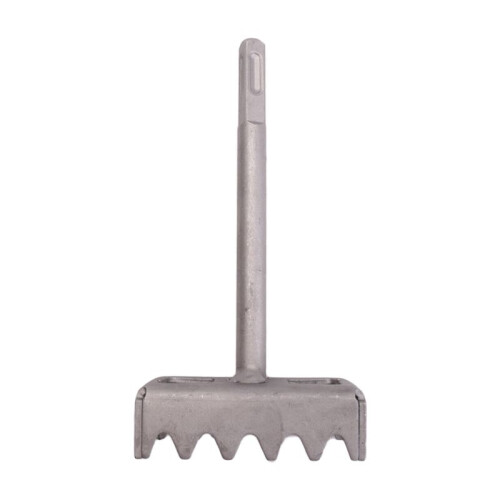 SDS  Square Hole Cutter for 86-Type Electrical Junction Boxes, Heavy-Duty Concrete Wall Punch Tool 1 Pack
